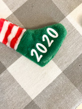 Load image into Gallery viewer, Personalized Holiday Elf Plush Keepsake