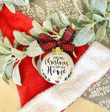 Load image into Gallery viewer, First Christmas in New Home