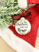 Load image into Gallery viewer, First Christmas in New Home