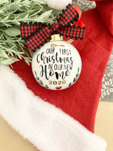 Load image into Gallery viewer, First Christmas in New Home