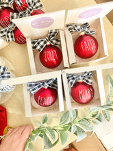 Load image into Gallery viewer, Farmhouse Style Christmas Ornaments