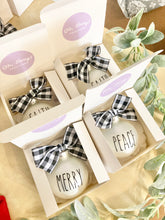 Load image into Gallery viewer, Farmhouse Style Christmas Ornaments