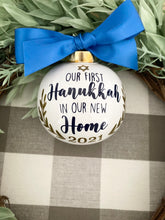 Load image into Gallery viewer, First Hanukkah in Our New Home
