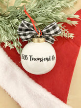 Load image into Gallery viewer, New Home Ceramic Ornament