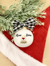 Load image into Gallery viewer, New Home Ceramic Ornament