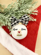 Load image into Gallery viewer, New Home Ceramic Ornament