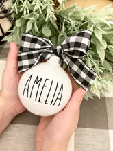 Load image into Gallery viewer, Personalized Farmhouse Style Ornaments
