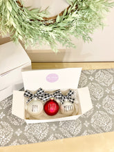 Load image into Gallery viewer, Farmhouse Holiday Ornament Gift Set
